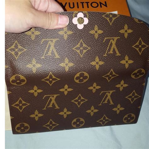 louis vuitton flower meaning|old flower Louis Vuitton wallet.